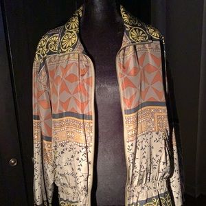 Silk Jacket (Oversized)